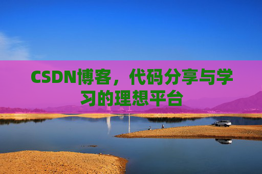 CSDN博客，代码分享与学习的理想平台